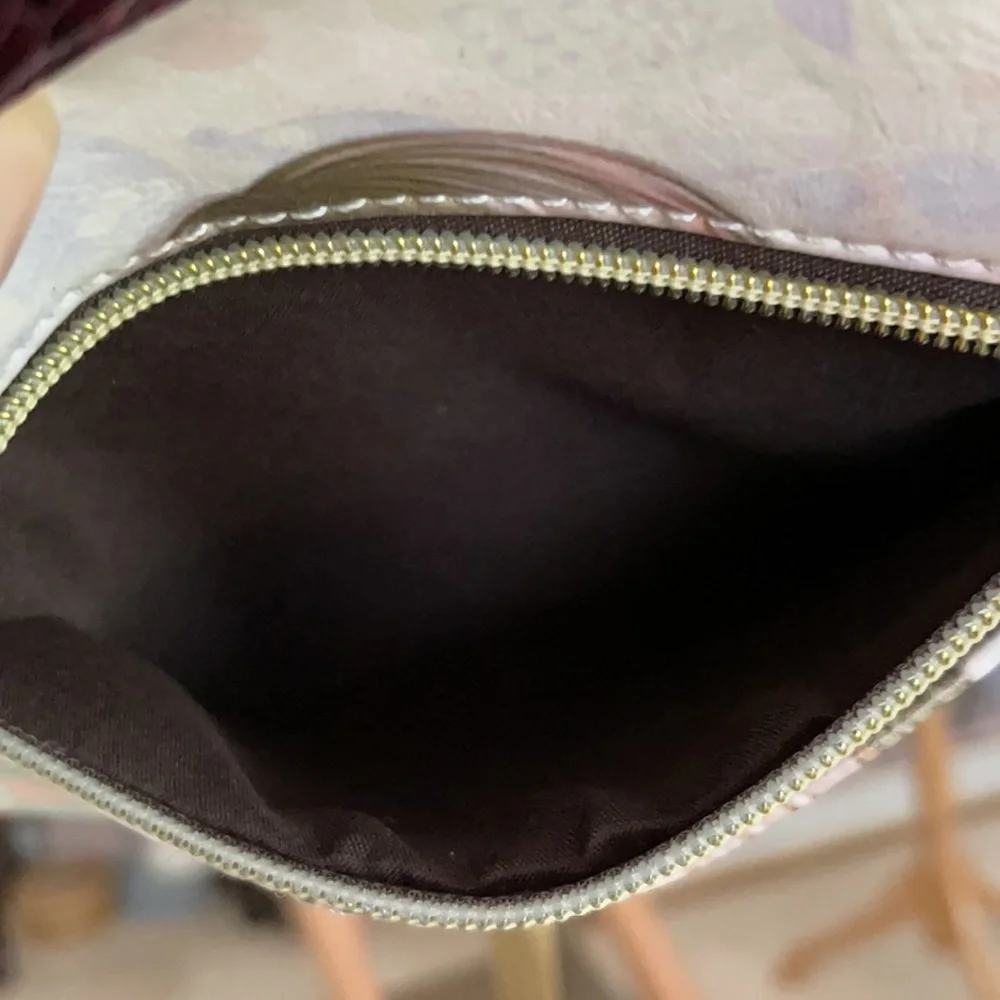NWOT Vintage 80’s fashion girl image rhinestone shoulder bag
